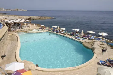 Séjour pas cher à l'Hôtel Preluna 4* | Sliema, Malte