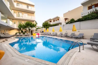 Séjour pas cher à l'Hôtel Adult Only - Dimitrios Beach 4*| Héraklion, Crète