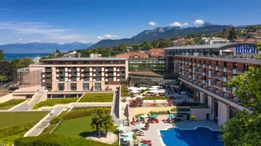Séjour pas cher : Hilton Évian les Bains 4*| Rhône-Alpes, France