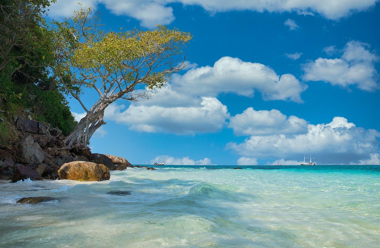 Plage de Thailande