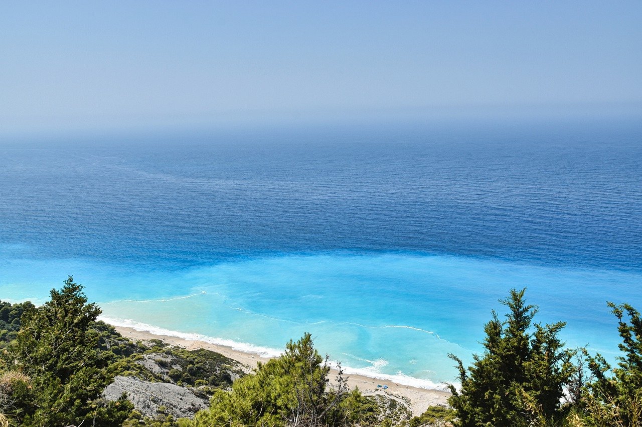 Plage de Grèce
