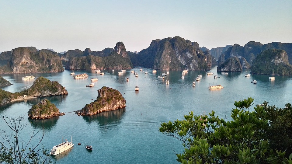 Vietnam baie d'Halong