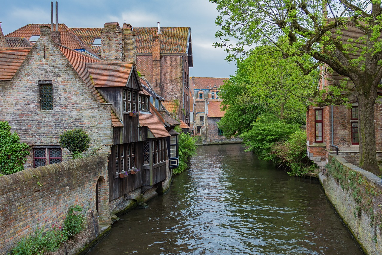 Bruges Canal