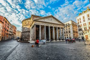 Week-end Rome à moitié prix