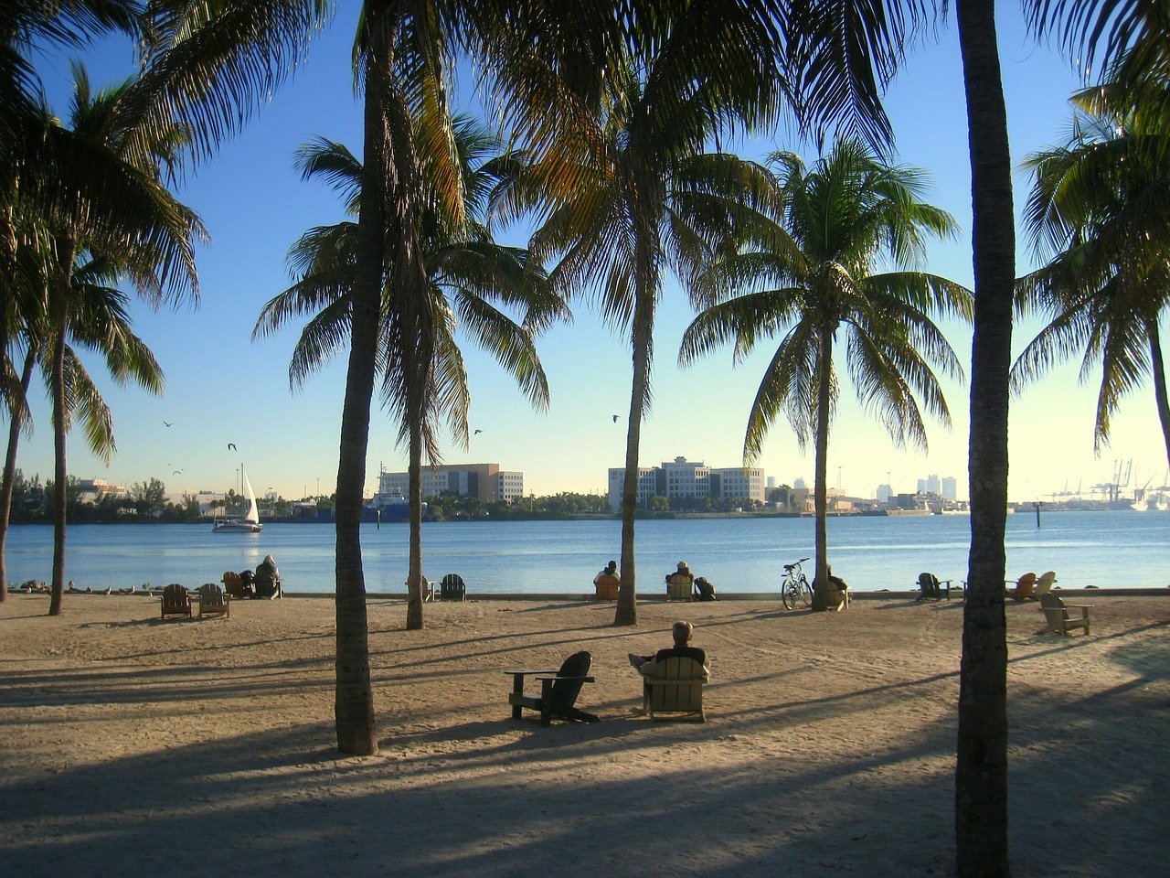 Plage de Miami