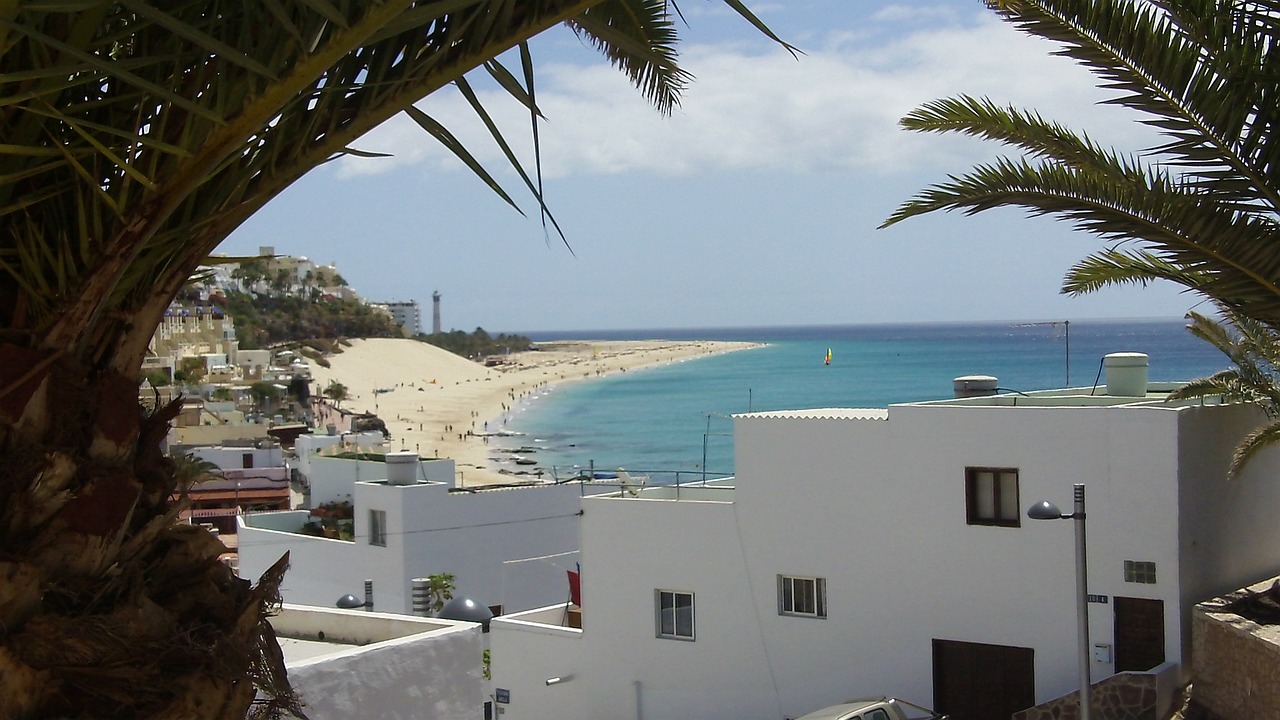 Belle vue de Fuerteventura