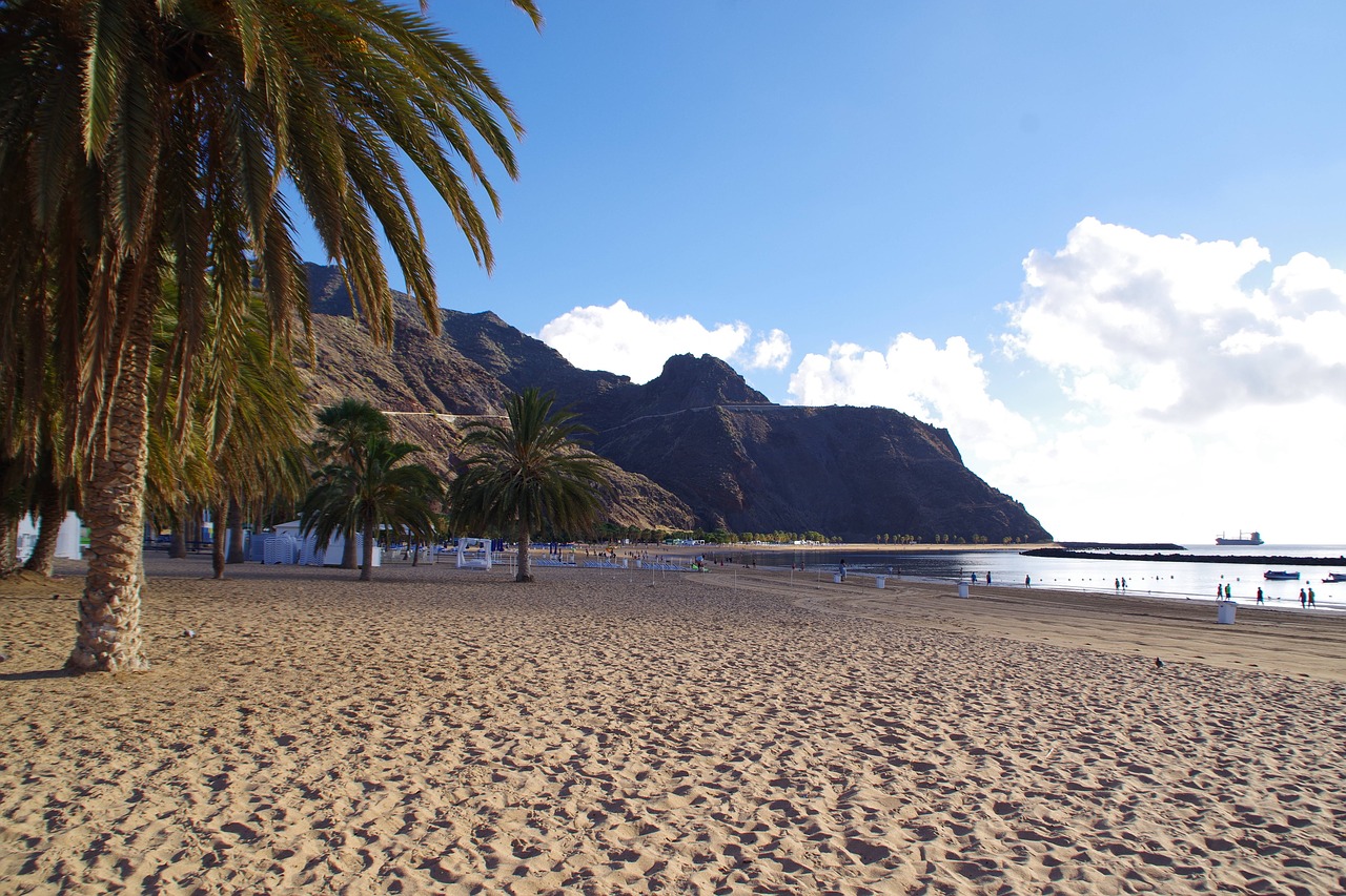 Plage de Canaries