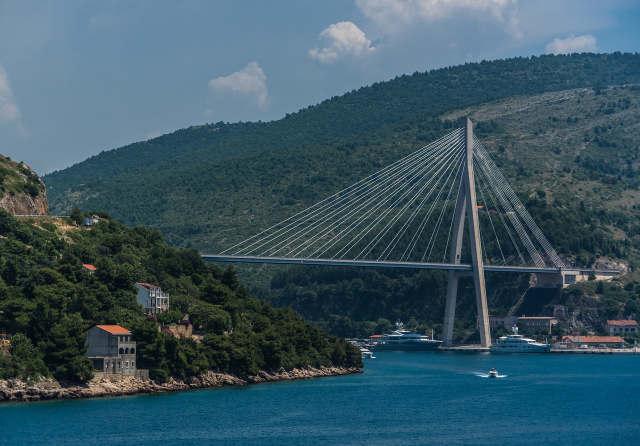 Pont Montagne Croatie