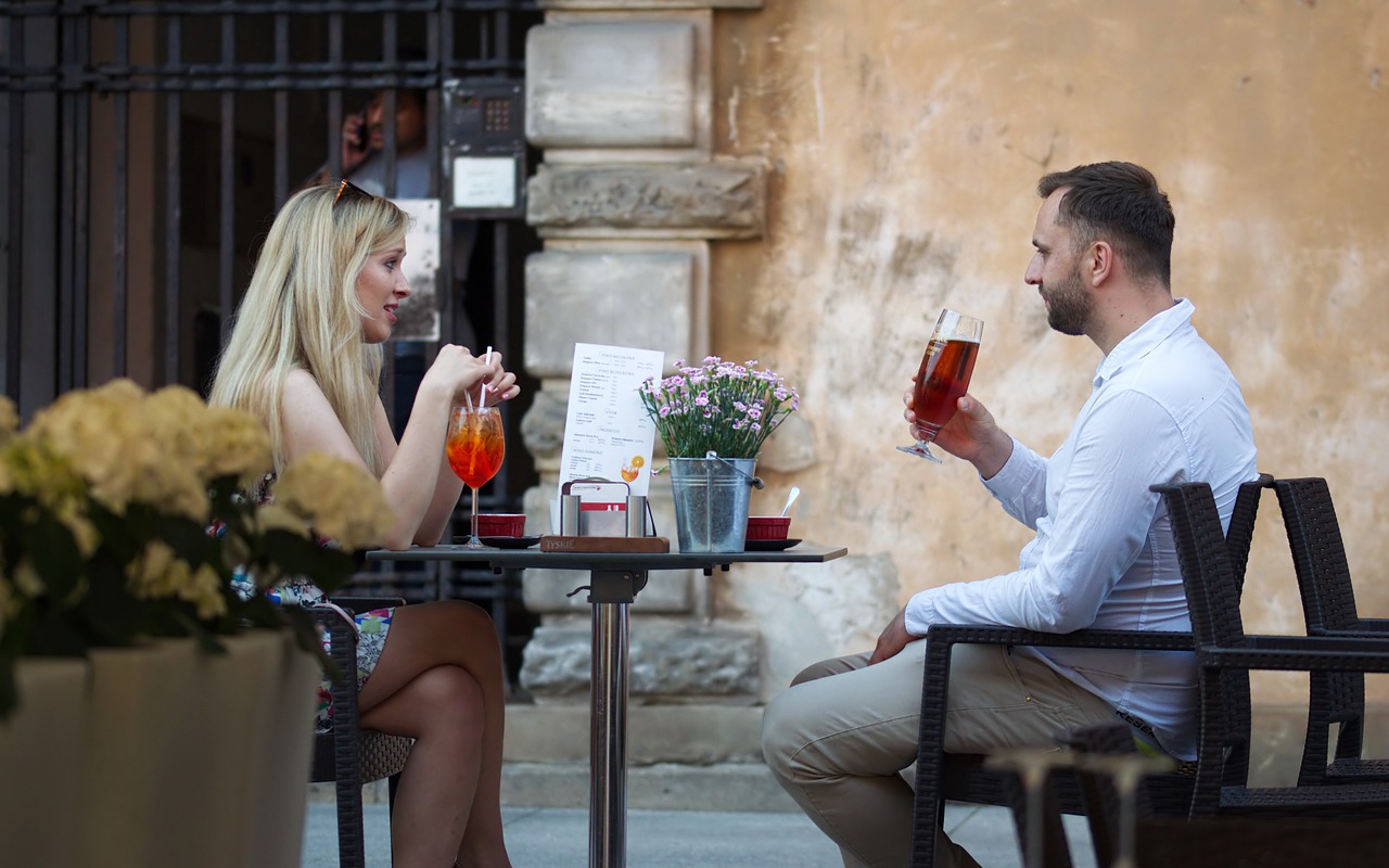 Week end en amoureux repas