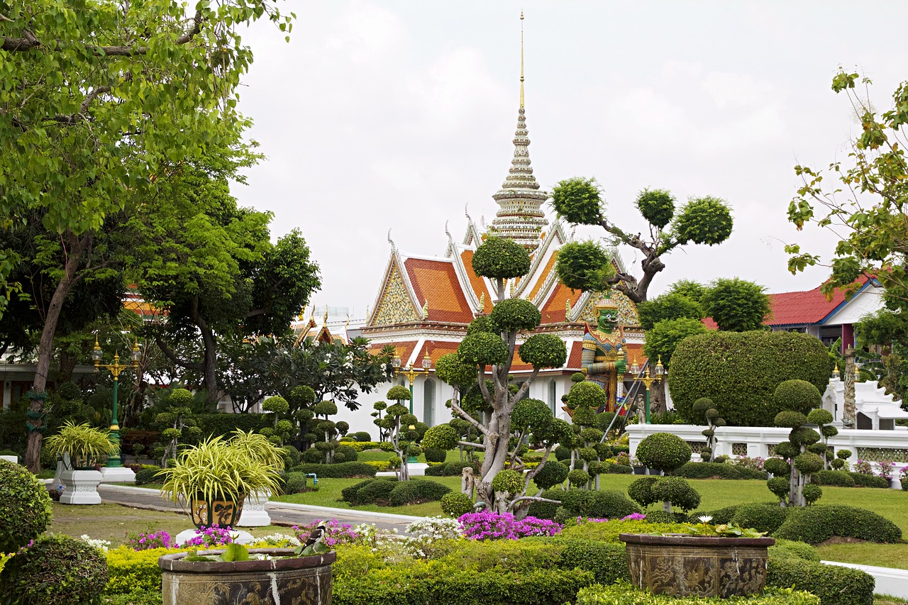 Paysage de Bangkok