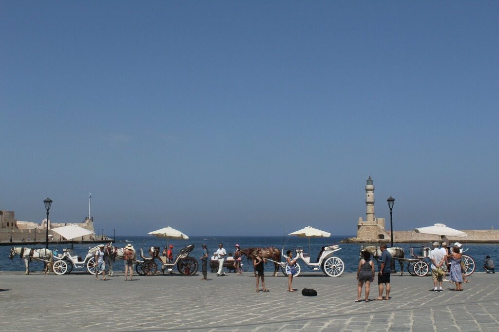 Hania La Canée Bord de la mer