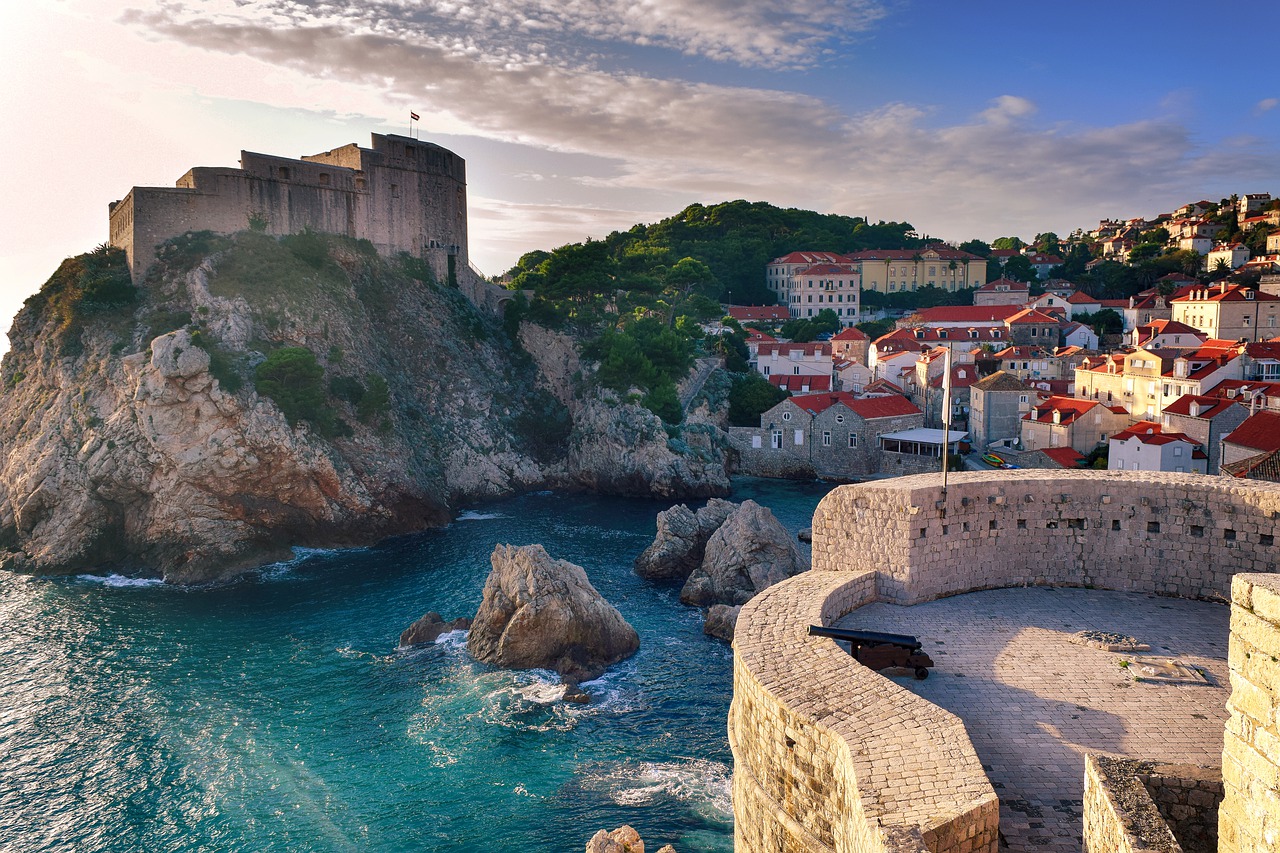 Belle vue de Dubrovnik