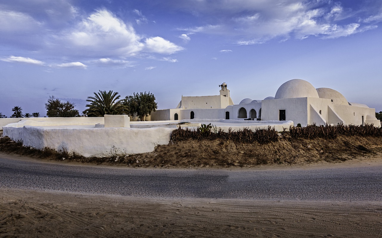 Fadhloun Mosquée Djerba