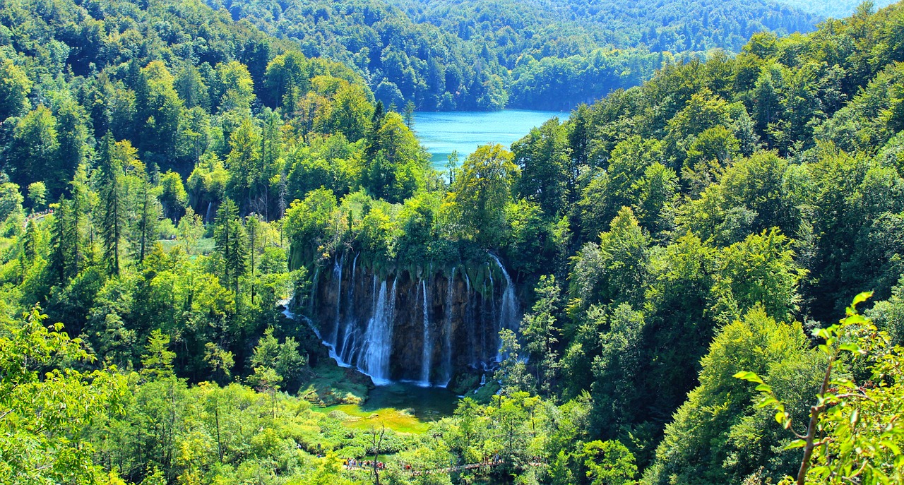 Lac Paradis Croatie
