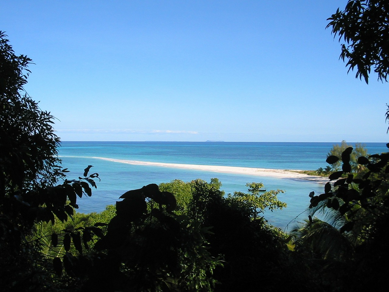 Madagascar plage mer