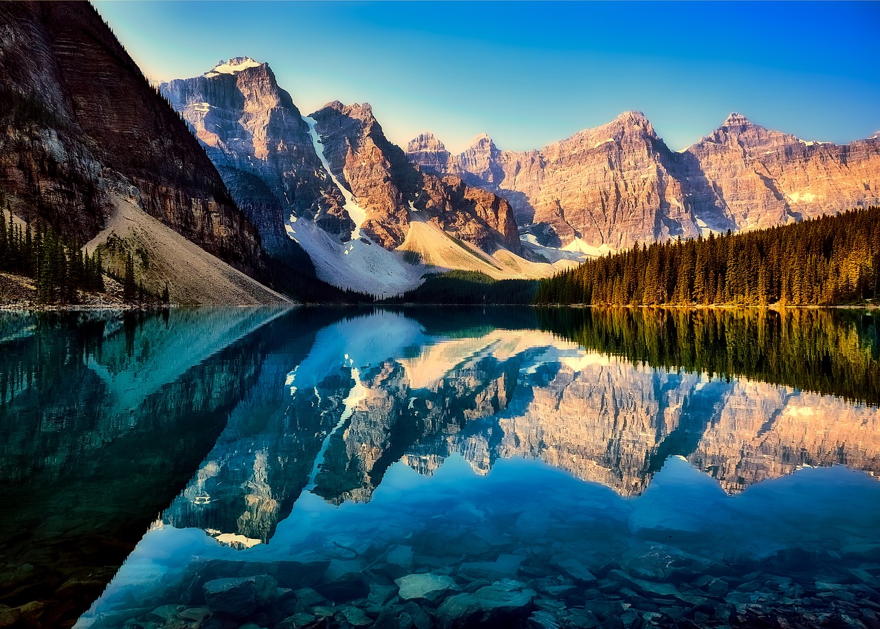 Lac de Moraine