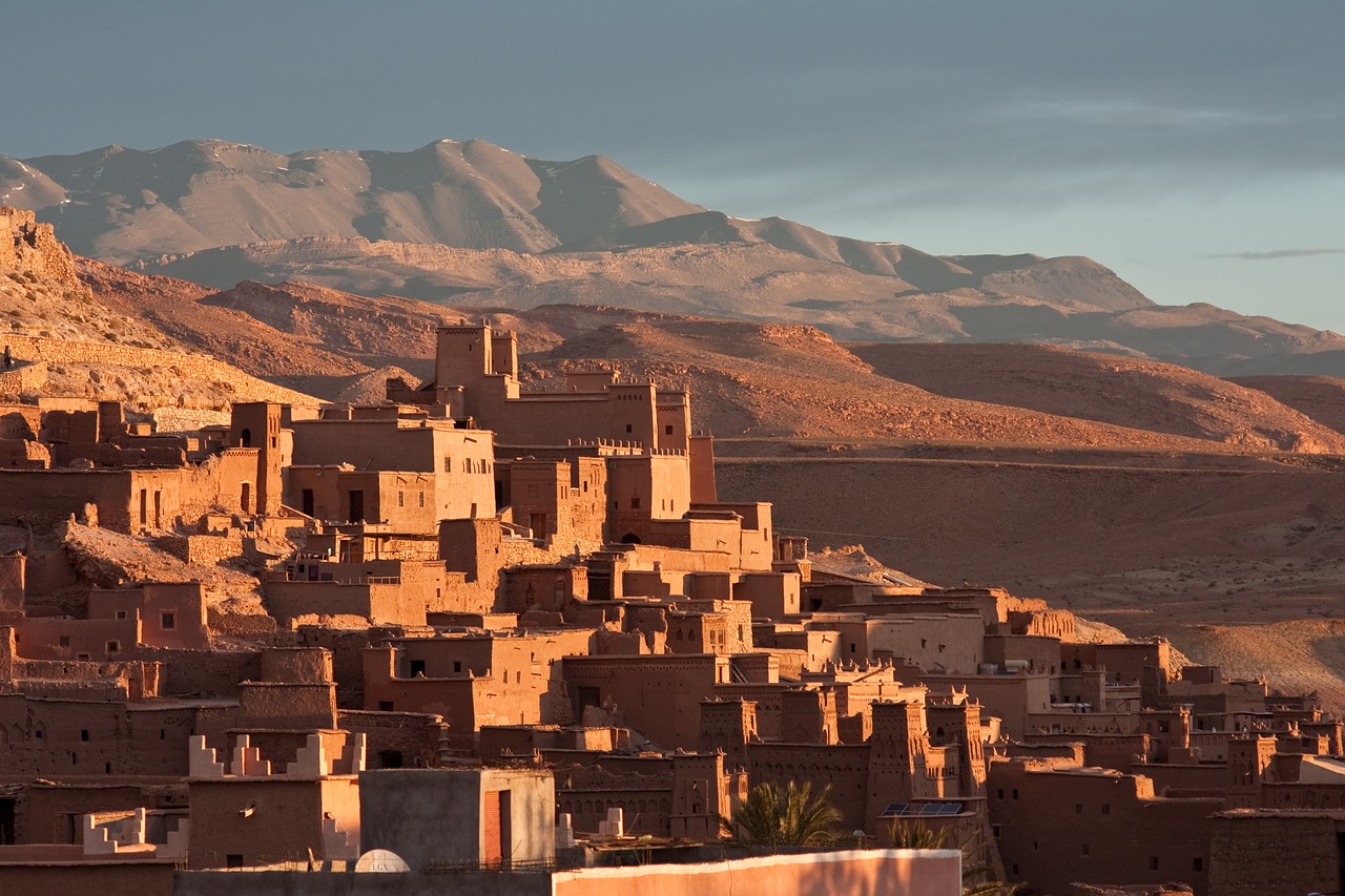 Village montagne Maroc
