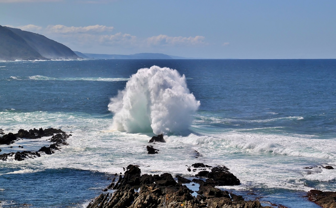 Océan Mer Vagues