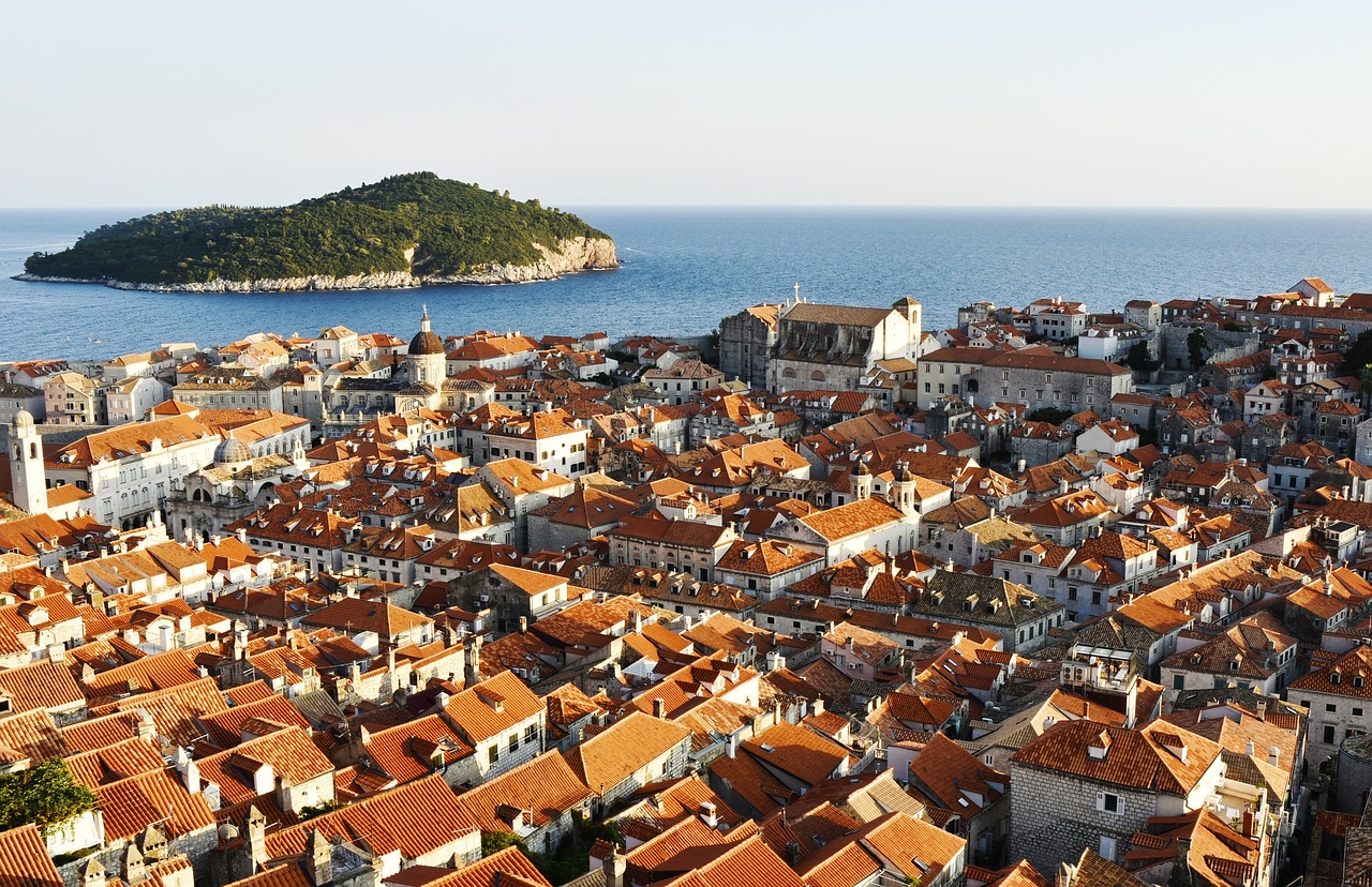 Vielle ville de Dubrovnik