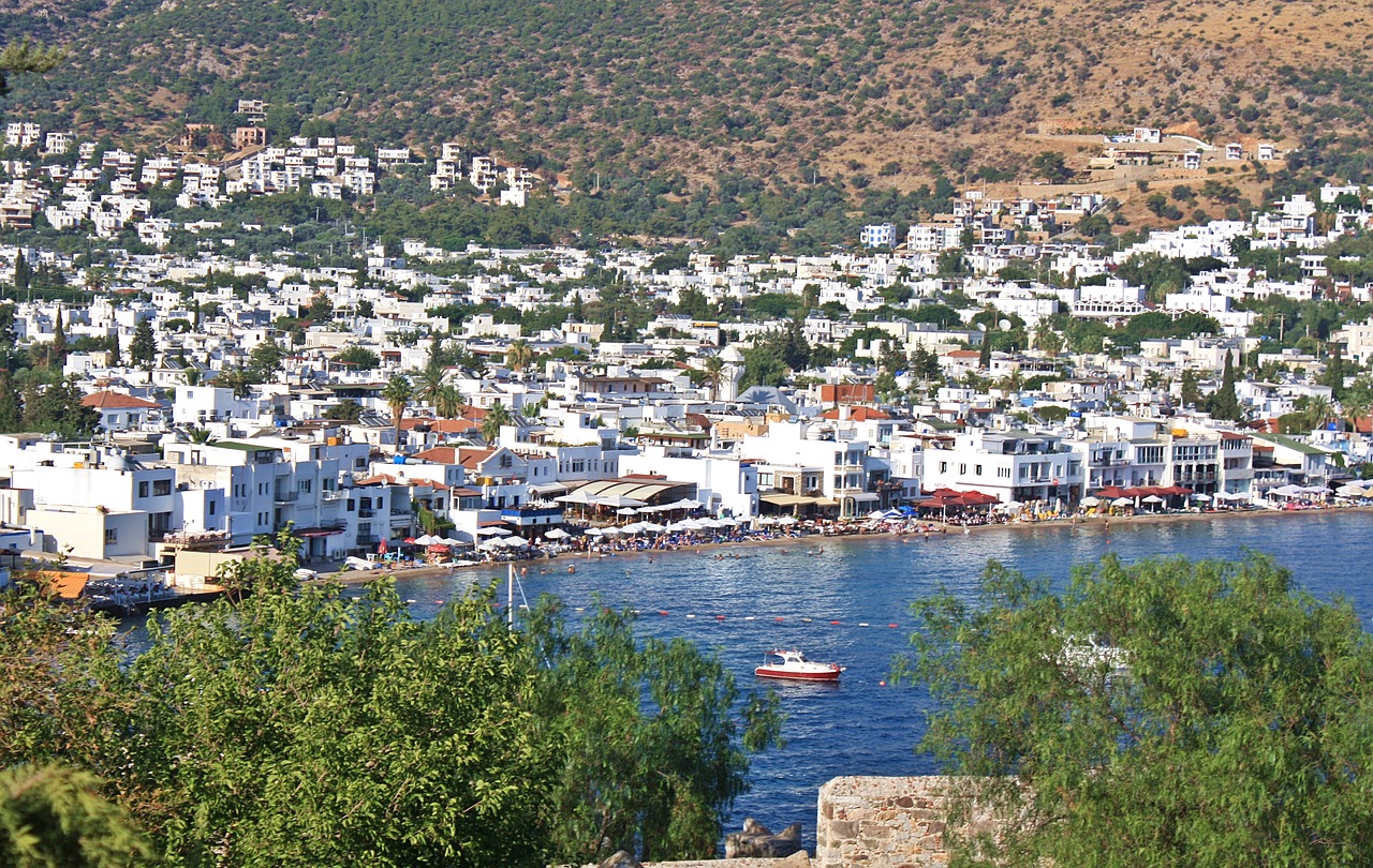 Belle vue de Bodrum