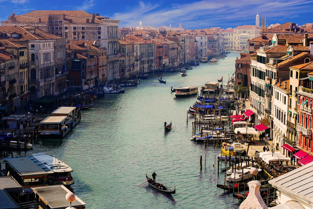 Canal Venise Italie