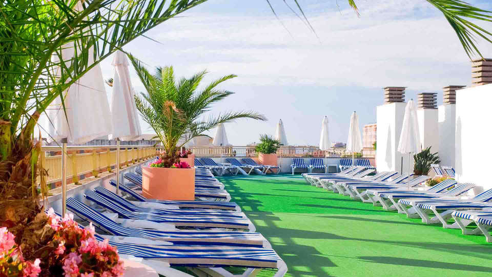 Hotel Mercè Extérieur