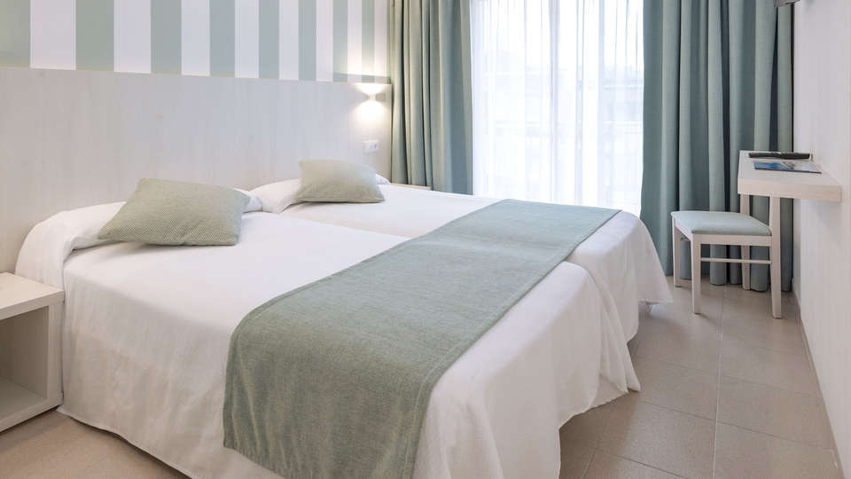Chambre du hotel Mercè