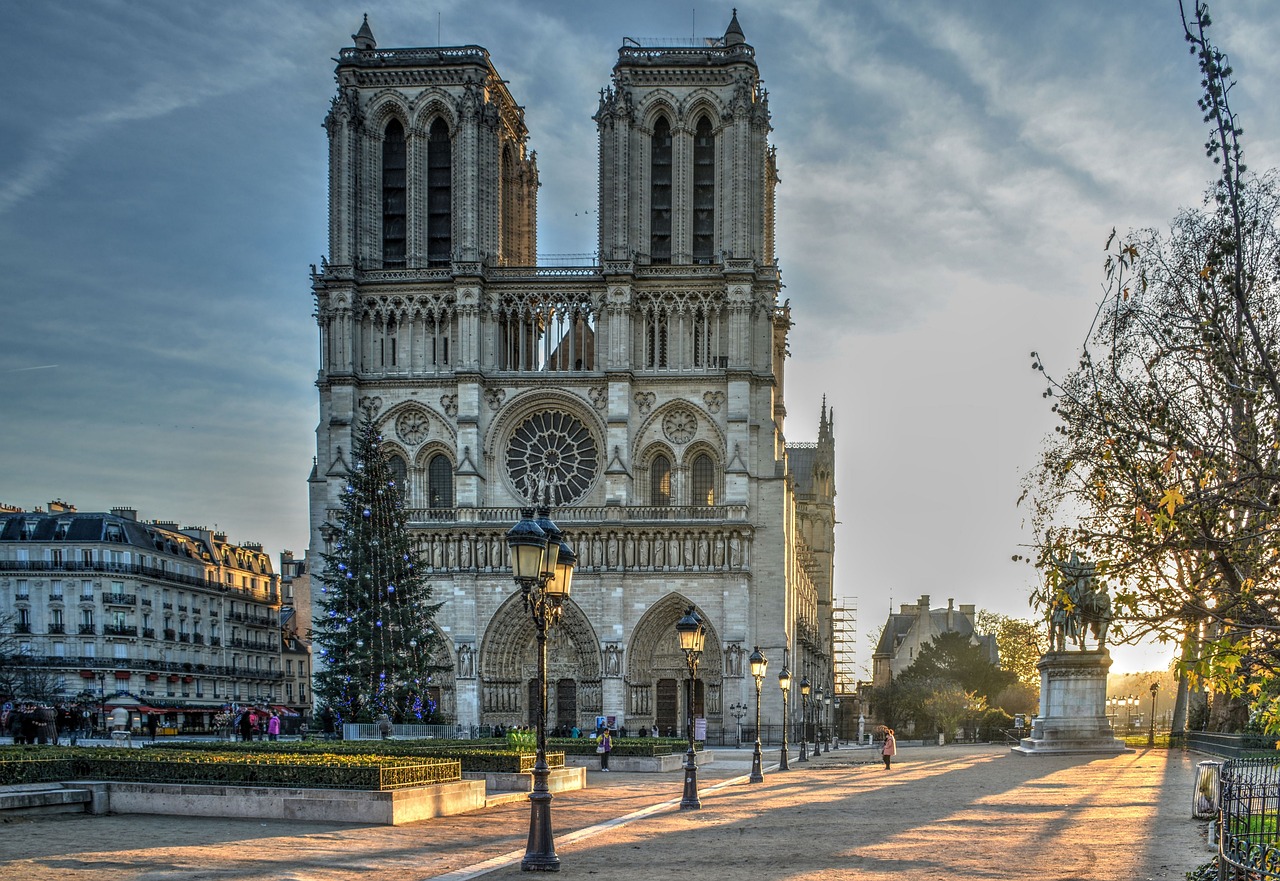 Cathedral à Paris