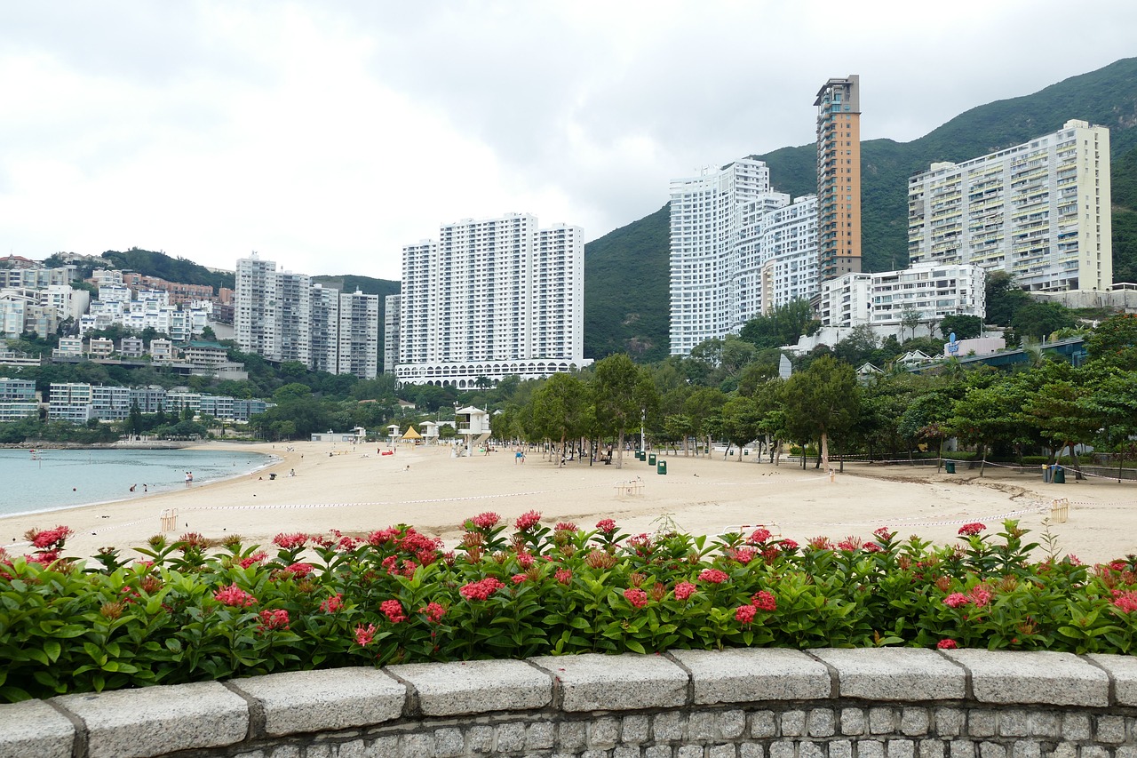 Hong Kong plage