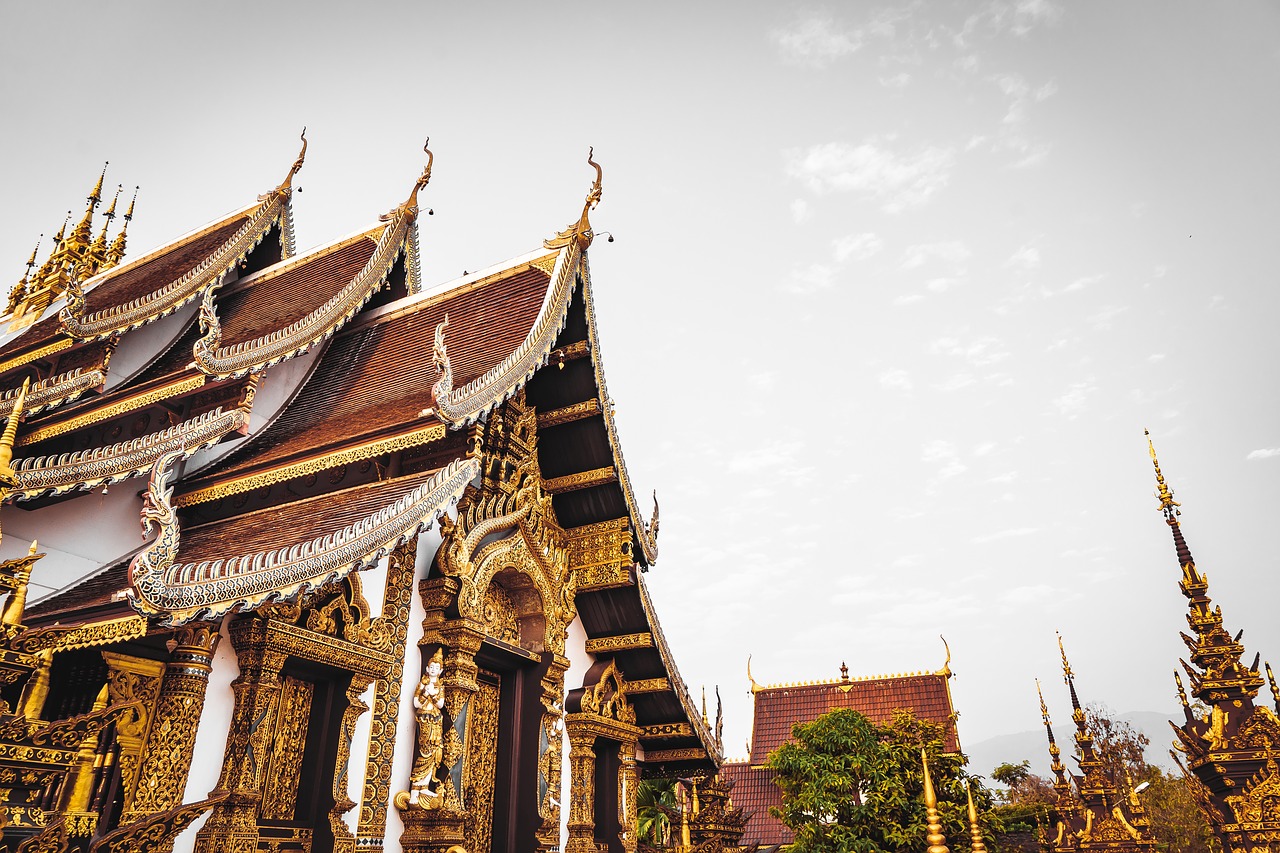 Temple Thailande