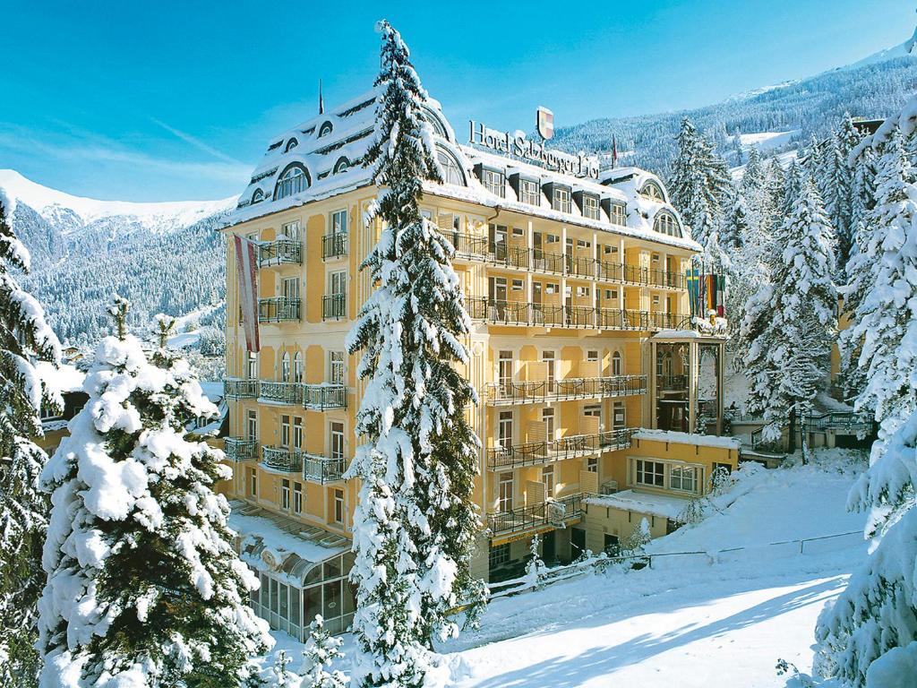 Hôtel Salzburger Hof en Autriche