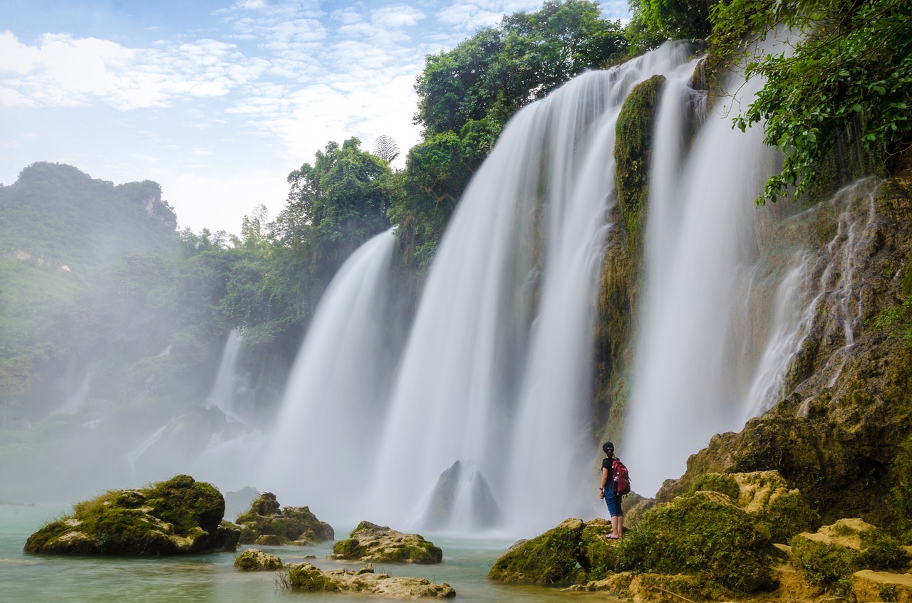 Chute d'eau Chine
