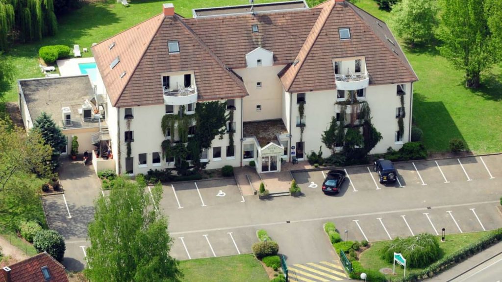 Hôtel Les Jardins d'Adalric - Obernai 3* - Alsace France