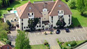Hôtel Les Jardins d'Adalric - Obernai 3* - Alsace France