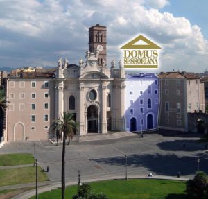 Séjour pas cher à l'Hôtel Domus Sessoriana 3*- Rome