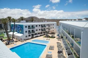 Séjour pas cher à l'Hôtel Surfing Colors Apartamentos 3*- Fuerteventura