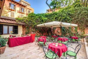 Séjour en promo à l'Hôtel Rome Garden 3*- Rome