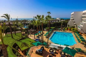 Formule demi-pension à l'Hôtel Argana 3*- Agadir
